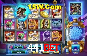 Biblioteca de slots populares na 441Bet
