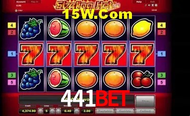 Recursos de Bônus 441Bet